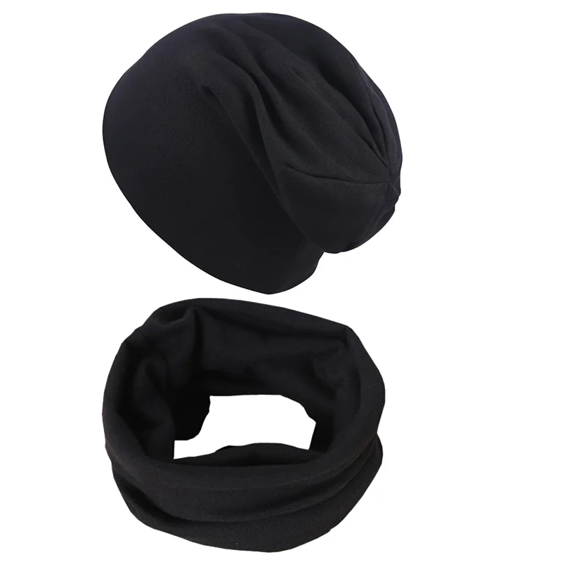 

Baby Cotton Hip Hop Cap Autumn Winter Boys Cap Girls Hiking Hat Warm Cap Solid Color Hat Children Cotton Cap Scarf
