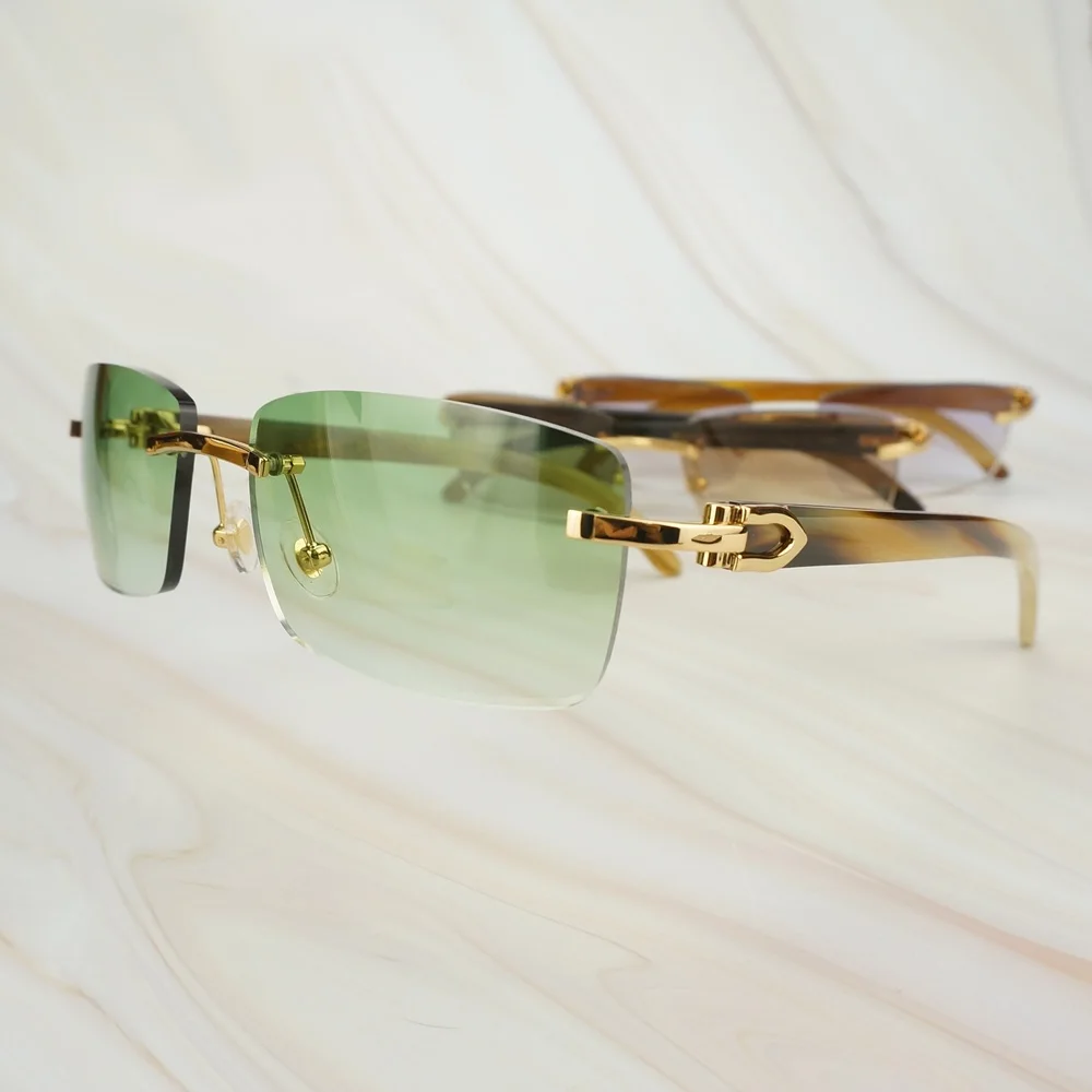 Модные мужские солнцезащитные очки трендовые женские дизайнерские брендовые