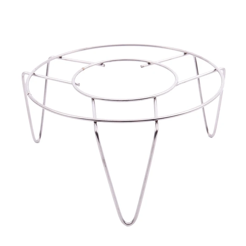 

stainless steel Steamer Rack Stand Kitchen Cooking 3 Inch High