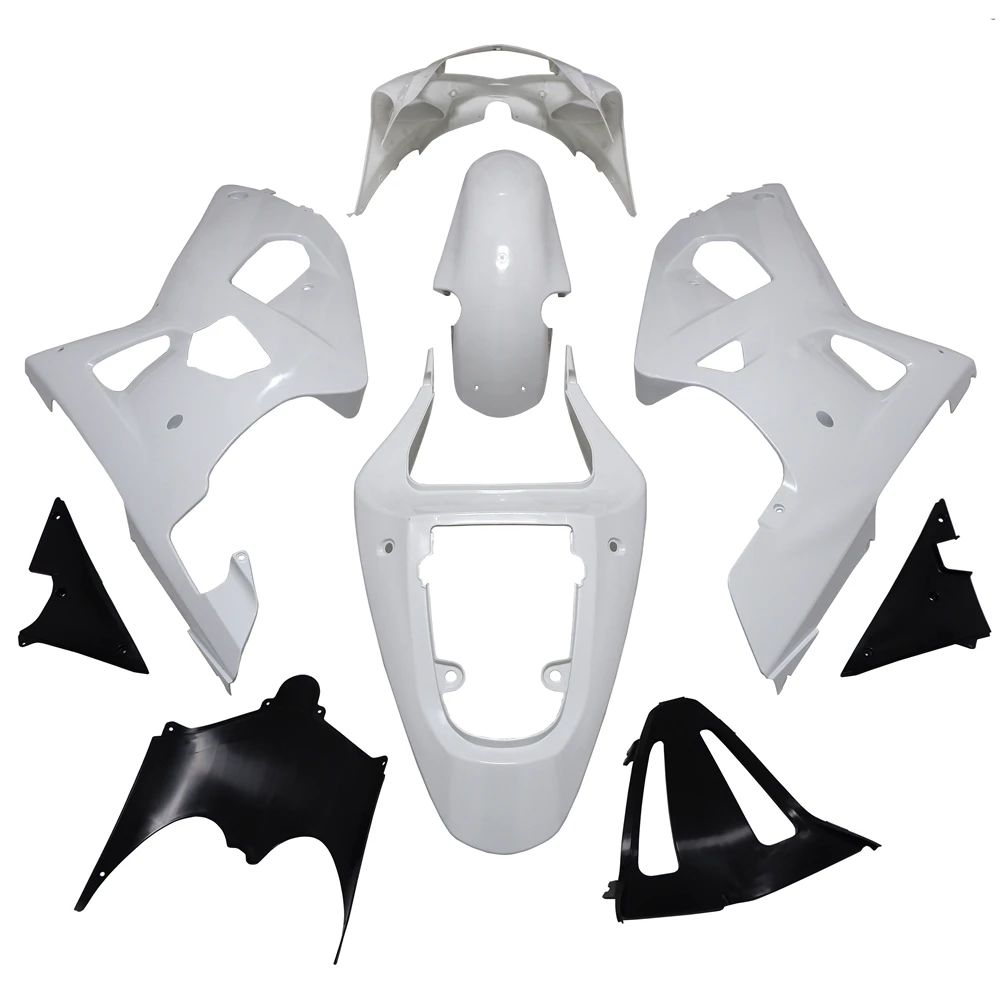 

Комплект кузова для Suzuki GSXR 600, 750, 2001-2003, неокрашенный, АБС-пластик, цвет белый