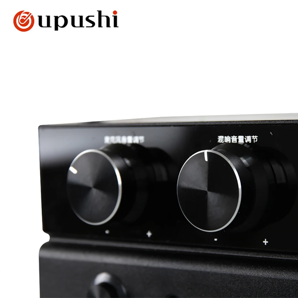 

Oupushi AV-300G Professional karaoke power amplifier Two-zone control Hifi stereo audio system