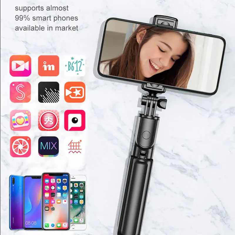 S03 штатив для телефона портативный складной мини-штатив селфи SLR-камеры подходит