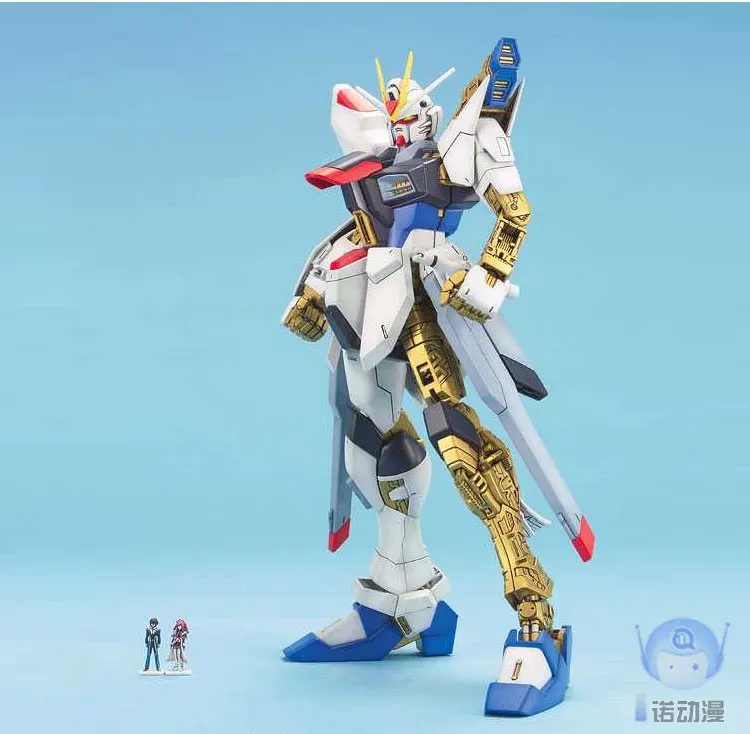 Bandai Gundam модели в наличии на складе сборе 48083 мг 1/100 Страйк Фридом робот Гандам