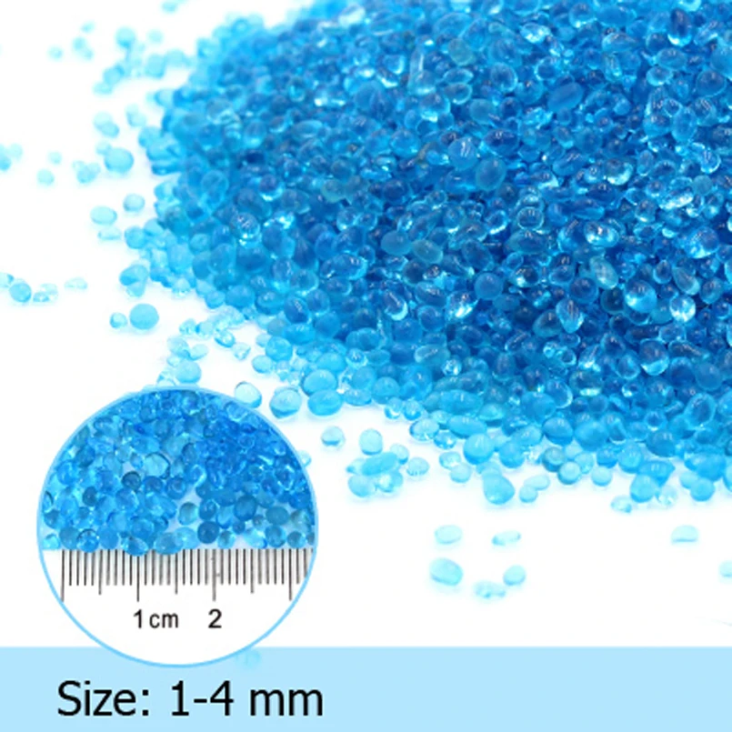 

30g 19 Style Micro landscape Garden decoration aquarium figurine mini stone pebble miniatures terrarium ornament DIY accessories