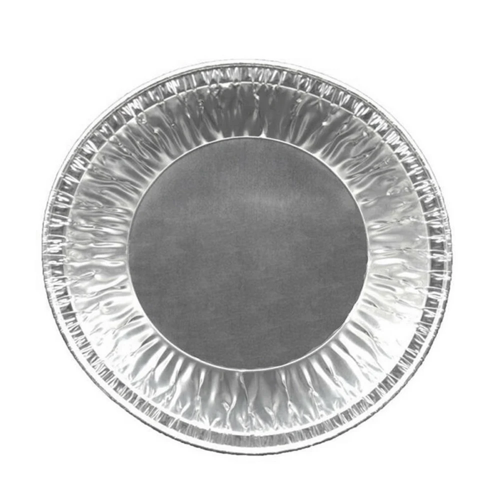 100pcs 3"  Disposable Aluminum Foil Baking Cookie Muffin Cupcake Egg Tart Mold Round Baking Tool Baking Cups images - 6