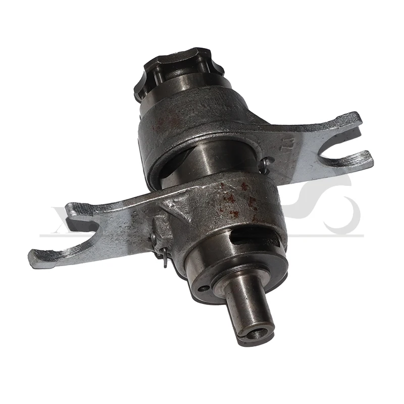 

Applicable to motorcycle 140/150 silver Cheung shift fork shift drum