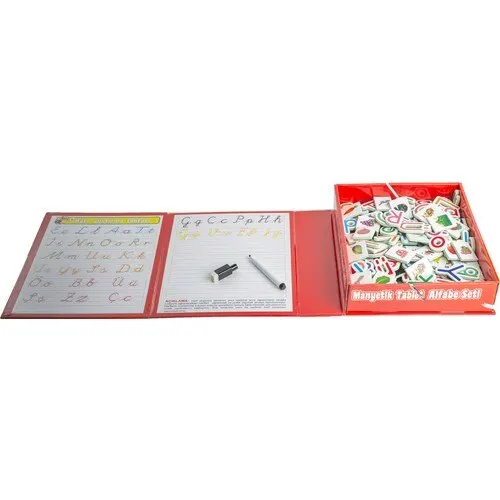 

Diytoy 7910 Magnetic Tablet Alphabet Set alphabet learning alphabetical intelligence developer toy intelligence development
