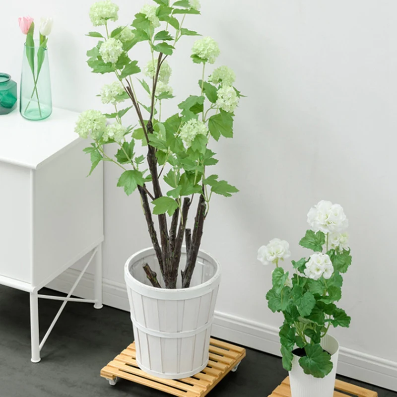 Цветочный горшок со съемным лотком базовый ролик подвижный поднос с колесом для