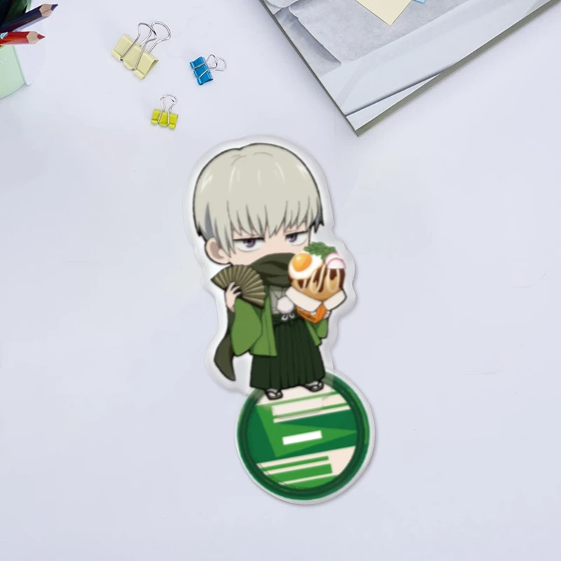 Японское аниме juютсу Kaisen мультфильм акриловая фигурка стенд модель пластина