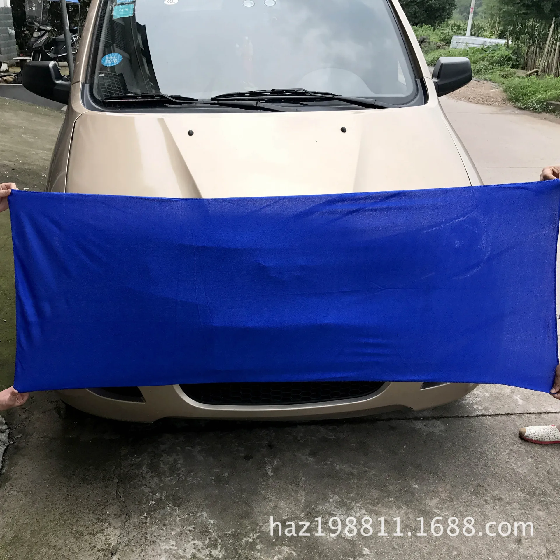 60*160 тонкое полотенце для чистки автомобиля из микрофибры большое впитывающее