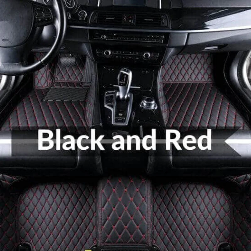 Durable Leaher Car Floor Mat Set for INFINITI M25 M25L M30 M35 M45 Waterproof Automobile Carpet Cover | Автомобили и мотоциклы