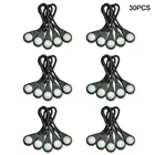 Набор маркеров на молнии, эргономичные наборы маркеров на молнии для пальто, курток, рюкзаков и молнии для палатки