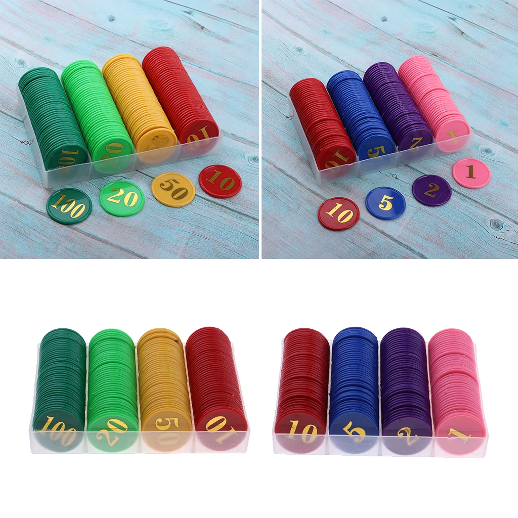 320 шт. Настольная игра покерных фишек казино Отдых деньги фишки для покера