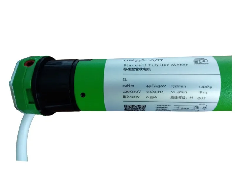 

DW35S manual tubular motor ac230v