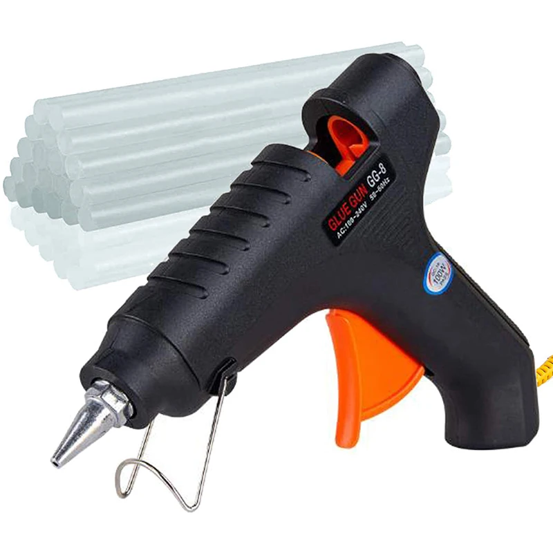 100 Вт клеевой пистолет подходит для 11 мм Большой Горячая Палка расплава клей