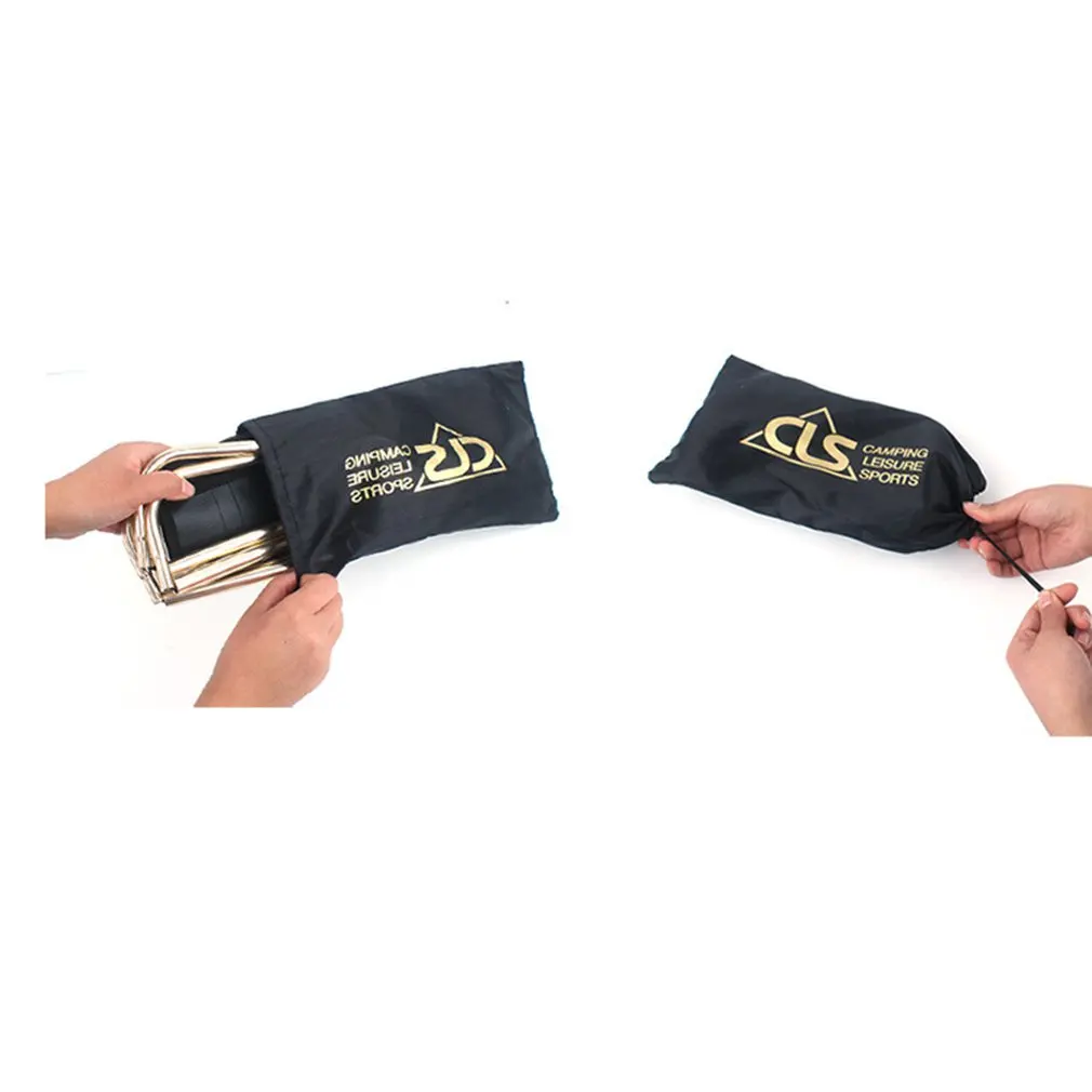 Складной легкий уличный рыболовный стул складной рюкзак для кемпинга из ткани