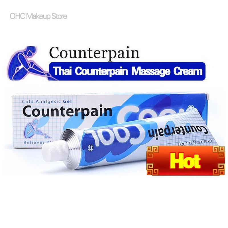 Тайланд против боли крутой обезболивающий снимает боль в мышцах массаж и артрит