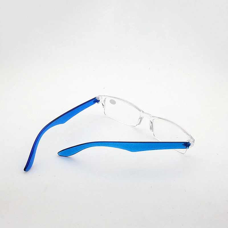 Очки для чтения маленькие квадратные прозрачные унисекс лупа дальнозоркости + 1 0