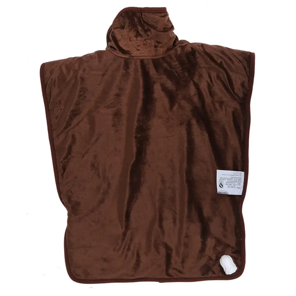 

Electric Heating Shawl Pad Warm Therapy Neck Shoulder Back Cushion Pain Relief Hot Compress Moxibustion Physiotherapy Care AU