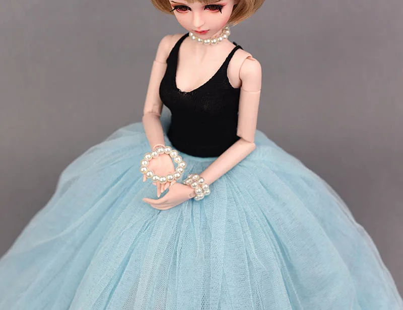 Аксессуары для кукол 1:4 имитация жемчуга ювелирное ожерелье 1/4 BJD SD модное