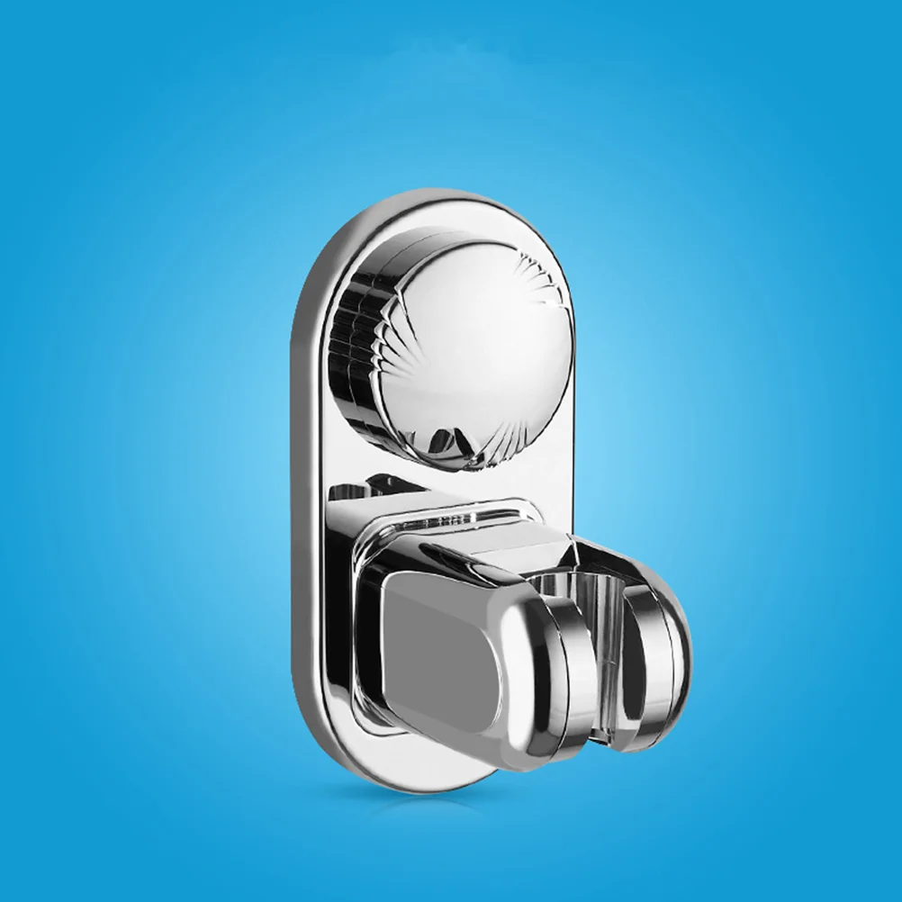 

1 Pc Vacuum Suction Cup Shower HeadHolder Removable Mount Wall Stand Bracket Showerhead Reusable Adjustable with Adhesive