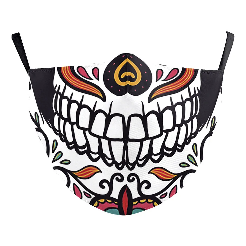 

Dust-proof Adult Mask Filter PM2.5 Anti Dust Reusable Washable Mask Face Unisex Cotton Mouth Pollution Mascarilla Face Mask