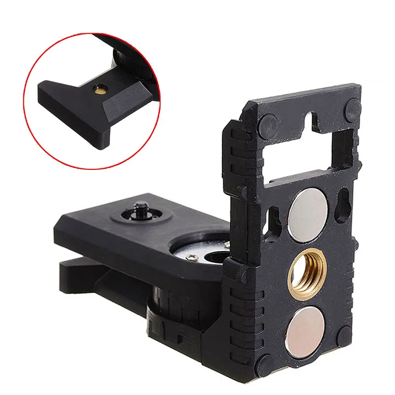 Магнитный лазерный нивелир l образный кронштейн вращающийся на 180 градусов