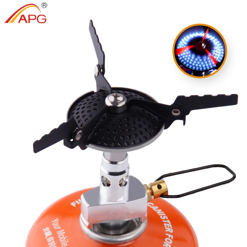 APG мини портативная лучщая уличная газовая горелка|gas burner|cooking gas burnermini camping stove |