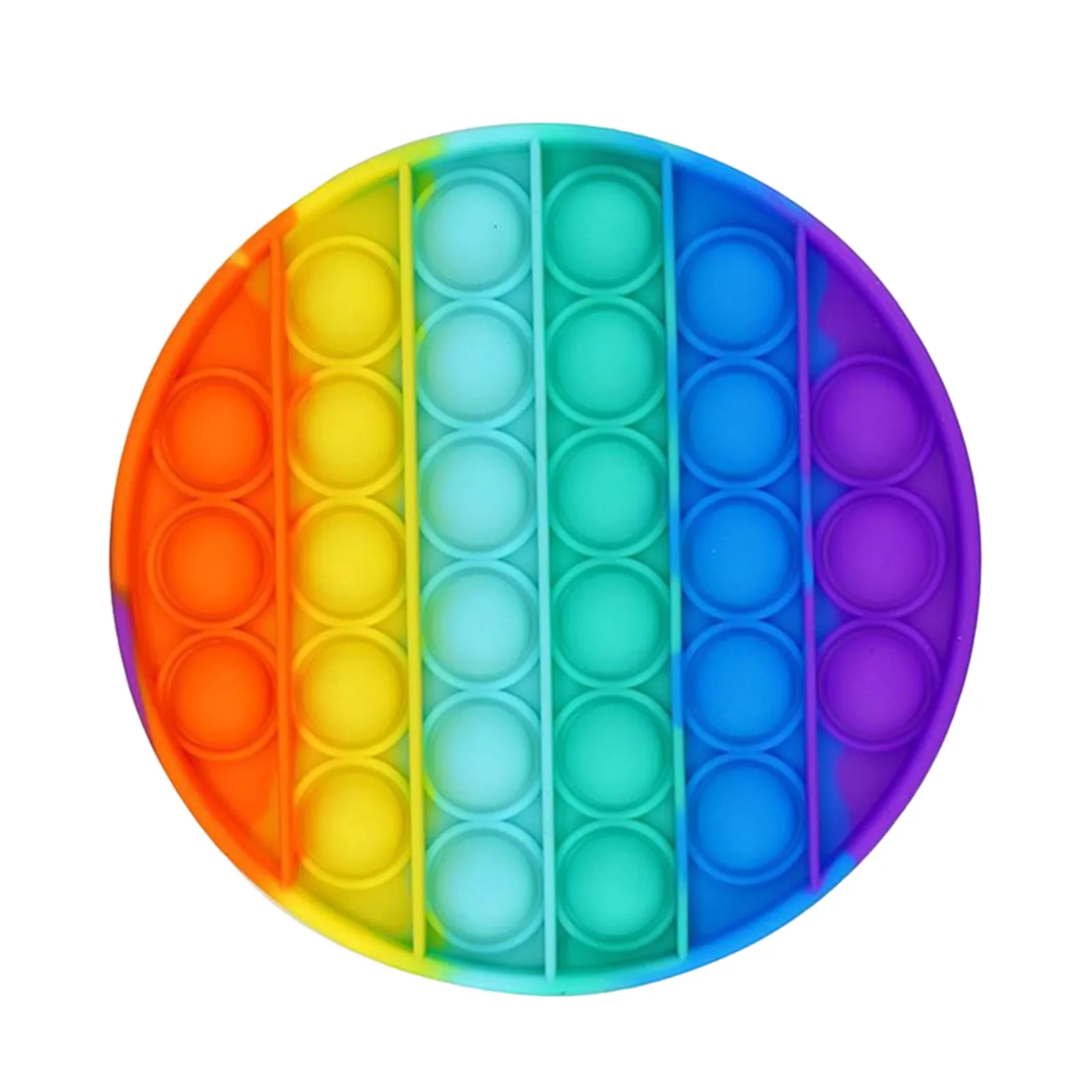 

Pop It Hot Push Bubble Fidget Toys Adult Stress Relief Toy Antistress PopIt Soft Squishy Anti-Stress Gift Anti Stress Box Poppit