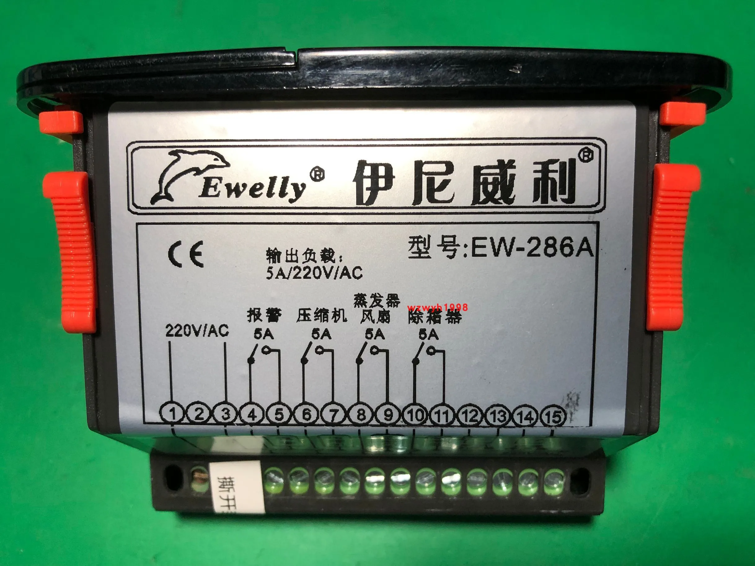 EWELLY EW-286 сигнализация размораживание и холодного хранения Микрокомпьютер