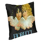 Чехол Fiorucci с ангелами и планшетом, чехол для подушки, диванные подушки, чехол 40x40 см