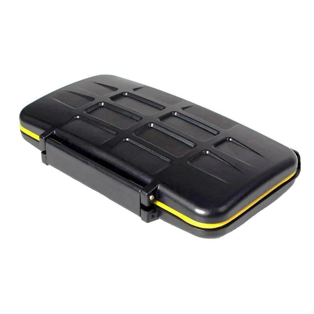 BEESCLOVER Водонепроницаемый флэш-накопитель для 12 SD + Micro TF-карт чехол держателя карты