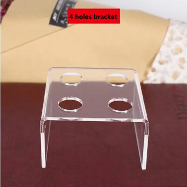 1 Pc 4 holes bracket 11 моделей, силиконовая форма для помады для самостоятельного заполнения одной полости 12,1 мм, силиконовая форма для помады - Цвет: 1 Pc 4 holes bracket