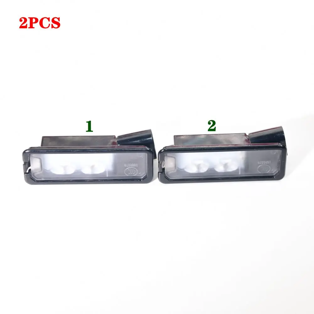 10 шт. OEM светильник номерной знак светодиодный фонарь освещения номерного знака