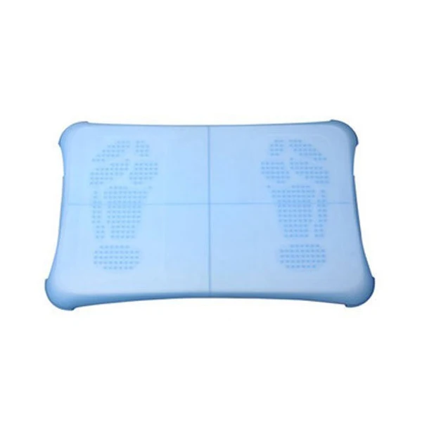 Синий Остент силиконовый защитный чехол для nintendo wii Fit balance board - Цвет: Синий