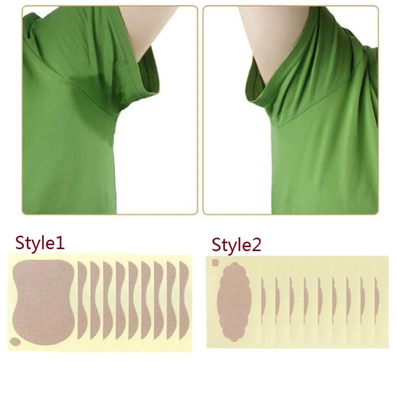 10 шт./пакет женские подмышечные прокладки от пота|Дезодоранты и антиперспиранты|