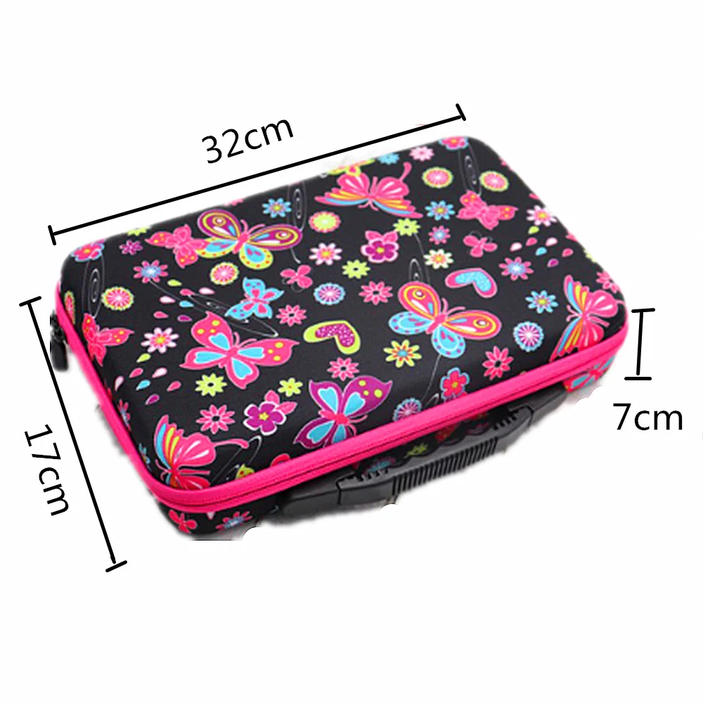 Коробка для хранения аксессуаров для вышивки бисером и крестиком с алмазной живописью, включающая 60 бутылок.