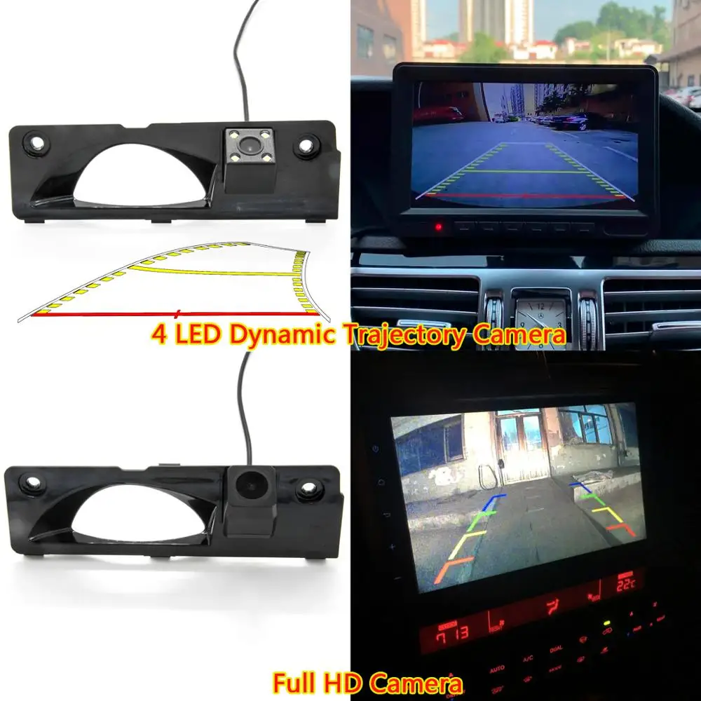 Камера заднего вида Беспроводная для Honda odysley 2007 2008 Elysion RL3|car rear reverse camera|night vision backup