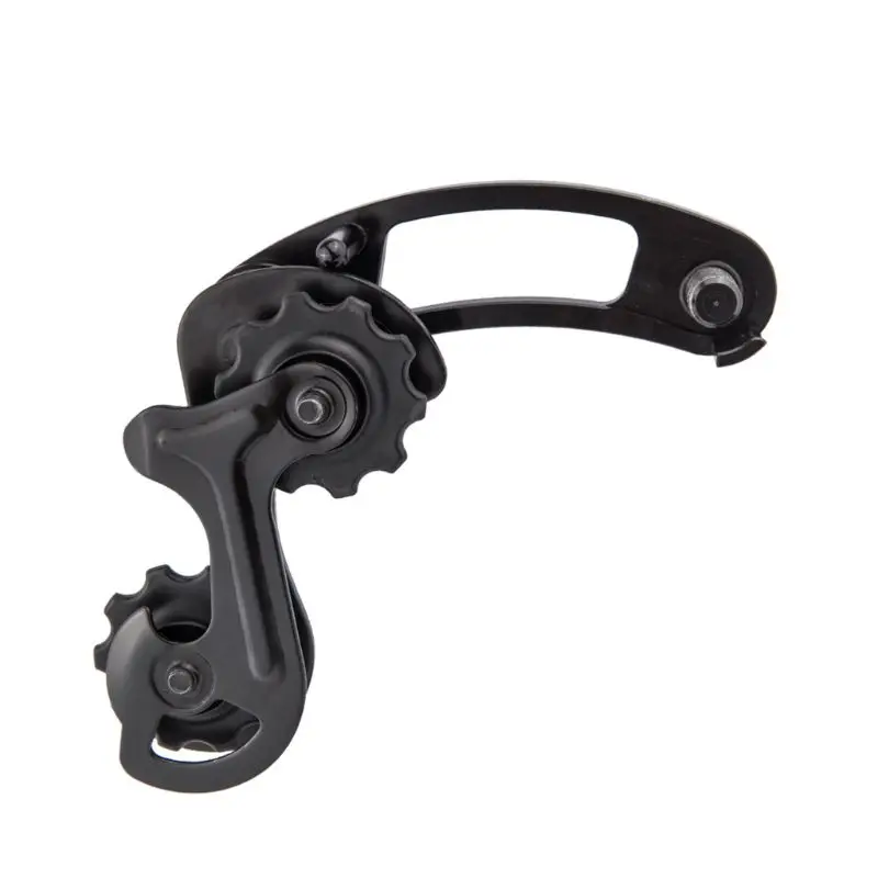 

Bike Aluminum Chain Tensioner Adjustable Pulley Jockey Wheel Single Speed Fixed Gear Derailleur for MTB Bicycle
