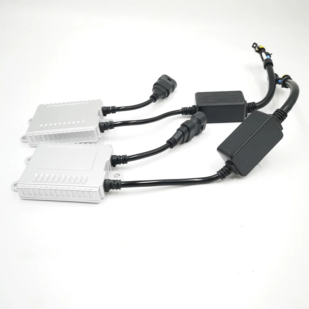 Ксеноновая лампа H7 AC 55 Вт тонкий металлический балласт комплект HID ксеноновая для