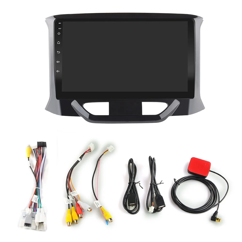 2G+ 32G " 2din Android 8,1 GO автомобильный DVD плеер для LADA X-Ray автомобиль радио gps навигации WI-FI DPS плеер