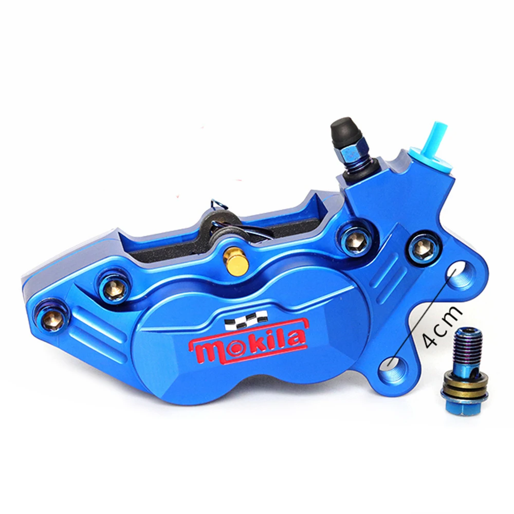 CNC Anodizing Axial Brake Caliper 40mm Hole Pitch Universal For Honda Yamaha Kawasaki Suzuki Motorcycle Accessories 9 Colors | Автомобили