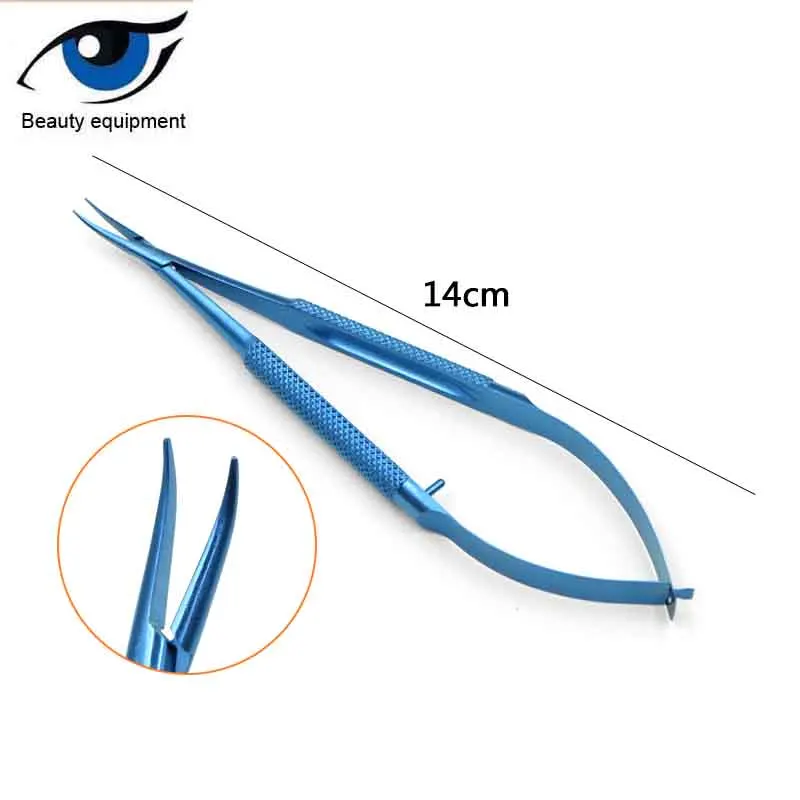 14 см титановые микрохирургические инструменты микрохирургический набор