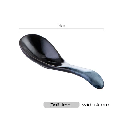 

Керамическая ложка для рамена