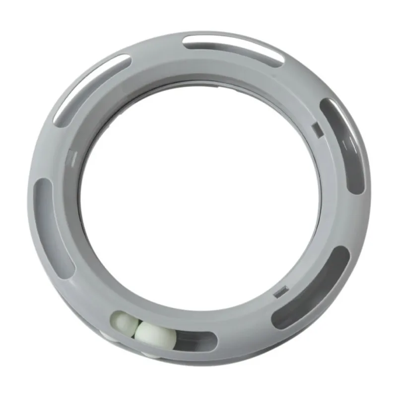 

Pet Interactive Playing Toy For Cats Kitten Exercise Scratch-resistant Tract Ball Toy For Catch Game hot