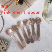 shell spoon deep sea shell spoon tableware home spoon seasoning tablespoon 9cm