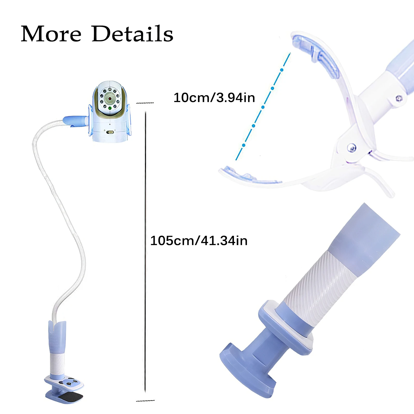

Camera Bracket Rotatable Monitor Lightweight Child Camera Supporter Universal-Use For Camera Monitor Holder Universal-Use Baby