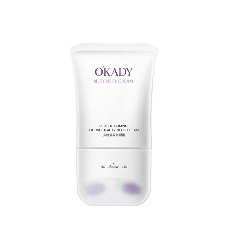 

OUPEI Silky Neck Cream120g Peptide Firming Lifting Beauty Neck Massage Cream Fade Neck Wrinkles and Fine Lines
