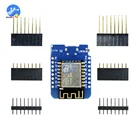 ESP8266 ESP-12 CH340G CH340 V2 USB для WeMos D1 Mini WIFI макетная плата D1 Mini NodeMCU IOT плата 3,3 В с контактами