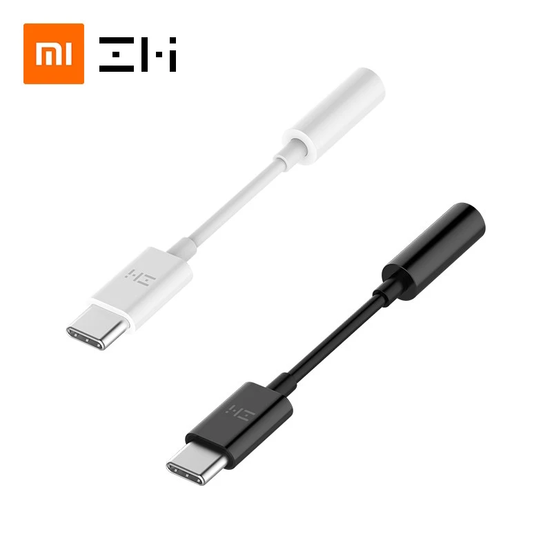 Адаптер ZMI для наушников с разъемом usb type c на 3 5 мм huawei mate30 xiaomi 9 8 6 mix 2 max redmi note 7 aux